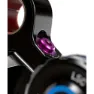 Rock Shox Vivid Ultimate Rc2t Reb25/comp30 Standard/trunnion Transition Repeater Stoßdämpfer, Black, 65mm, 205mm