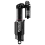Rock Shox Vivid Ultimate Rc2t Reb25/comp30 Standard/trunnion Transition Repeater Stoßdämpfer, Black, 65mm, 205mm