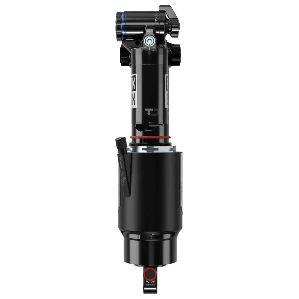 Rock Shox Vivid Ultimate Rc2t Reb25/comp30 Standard75/standard Stoßdämpfer, Black, 55mm, 210mm Rock Shox Vivid Ultimate Rc2t Reb25/comp30 Standard75/standard Stoßdämpfer, Black, 55mm, 210mm