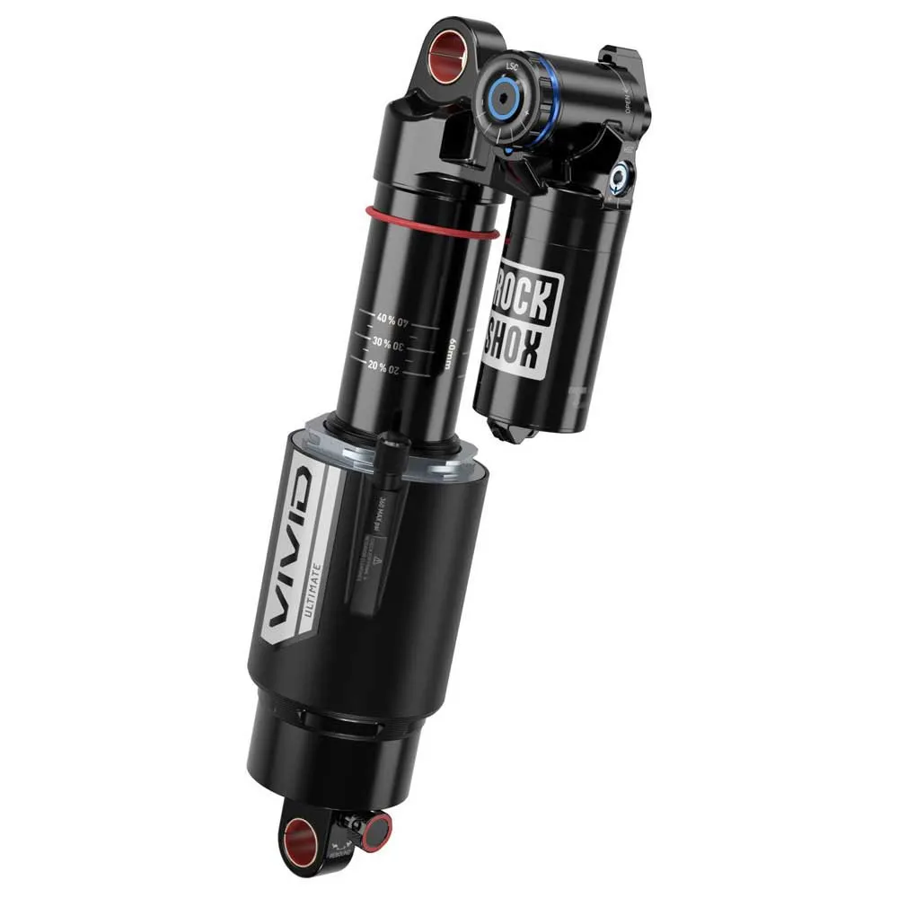 Rock Shox Vivid Ultimate Rc2t Reb25/comp30 Standard75/standard Stoßdämpfer, Black, 55mm, 210mm Rock Shox Vivid Ultimate Rc2t Reb25/comp30 Standard75/standard Stoßdämpfer, Black, 55mm, 210mm