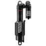 Rock Shox Vivid Ultimate Rc2t Reb25/comp30 Standard75/standard Stoßdämpfer, Black, 55mm, 210mm