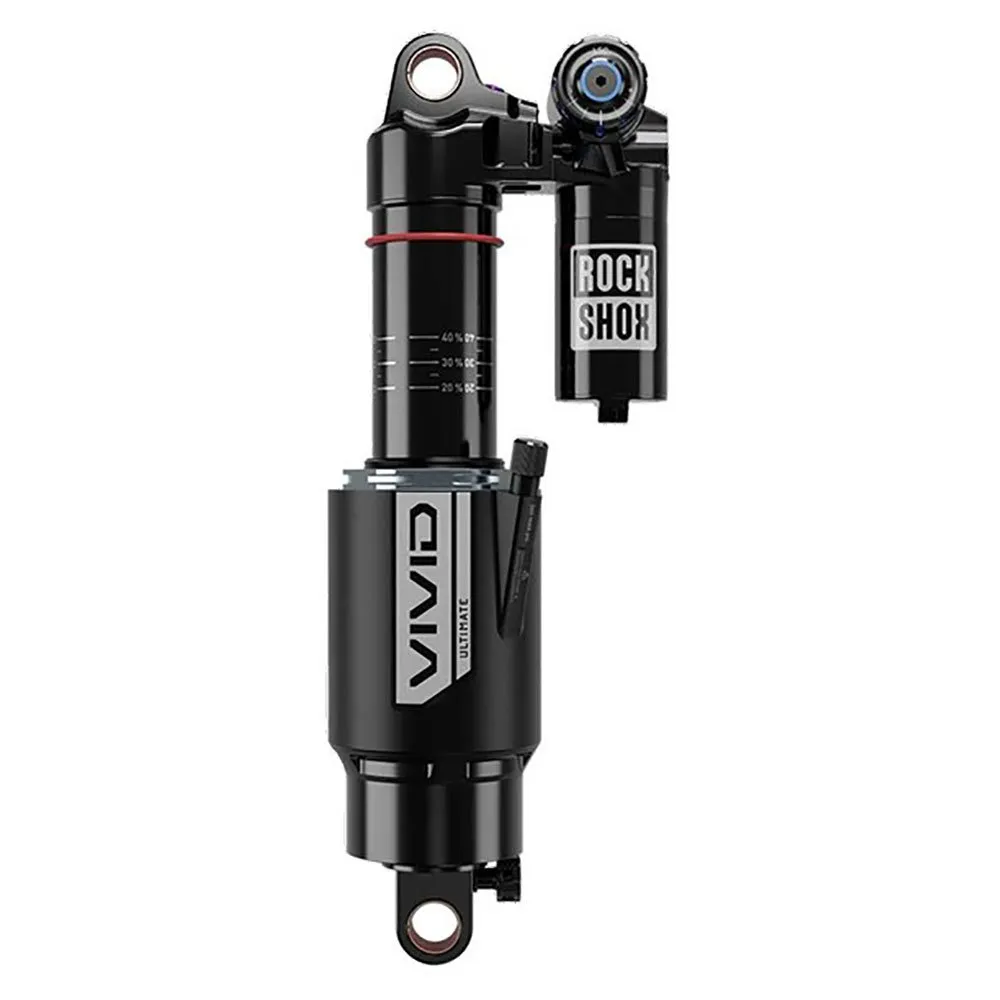 Rock Shox Vivid Ultimate Rc2t Reb25/comp34 Standard/standard Yeti Sb150 2019+ Stoßdämpfer, Black, 60mm, 230mm Rock Shox Vivid Ultimate Rc2t Reb25/comp34 Standard/standard Yeti Sb150 2019+ Stoßdämpfer, Black, 60mm, 230mm