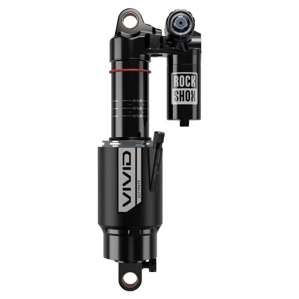 Rock Shox Vivid Ultimate Rc2t Reb25/comp37 Standard/bearing Nukeproof Mega Stoßdämpfer, Black, 62.5mm, 230mm Rock Shox Vivid Ultimate Rc2t Reb25/comp37 Standard/bearing Nukeproof Mega Stoßdämpfer, Black, 62.5mm, 230mm