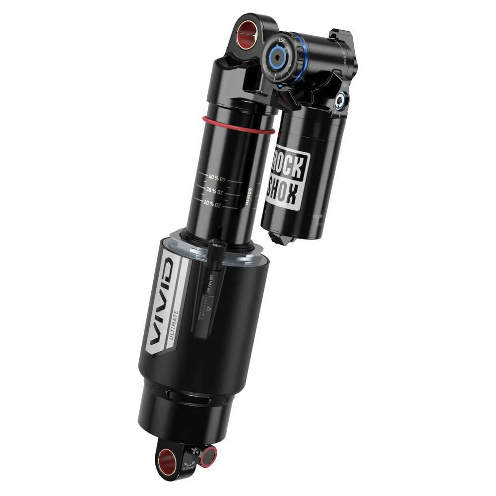 Rock Shox Vivid Ultimate Rc2t Reb25/comp37 Standard/bearing Nukeproof Mega Stoßdämpfer, Black, 62.5mm, 230mm Rock Shox Vivid Ultimate Rc2t Reb25/comp37 Standard/bearing Nukeproof Mega Stoßdämpfer, Black, 62.5mm, 230mm