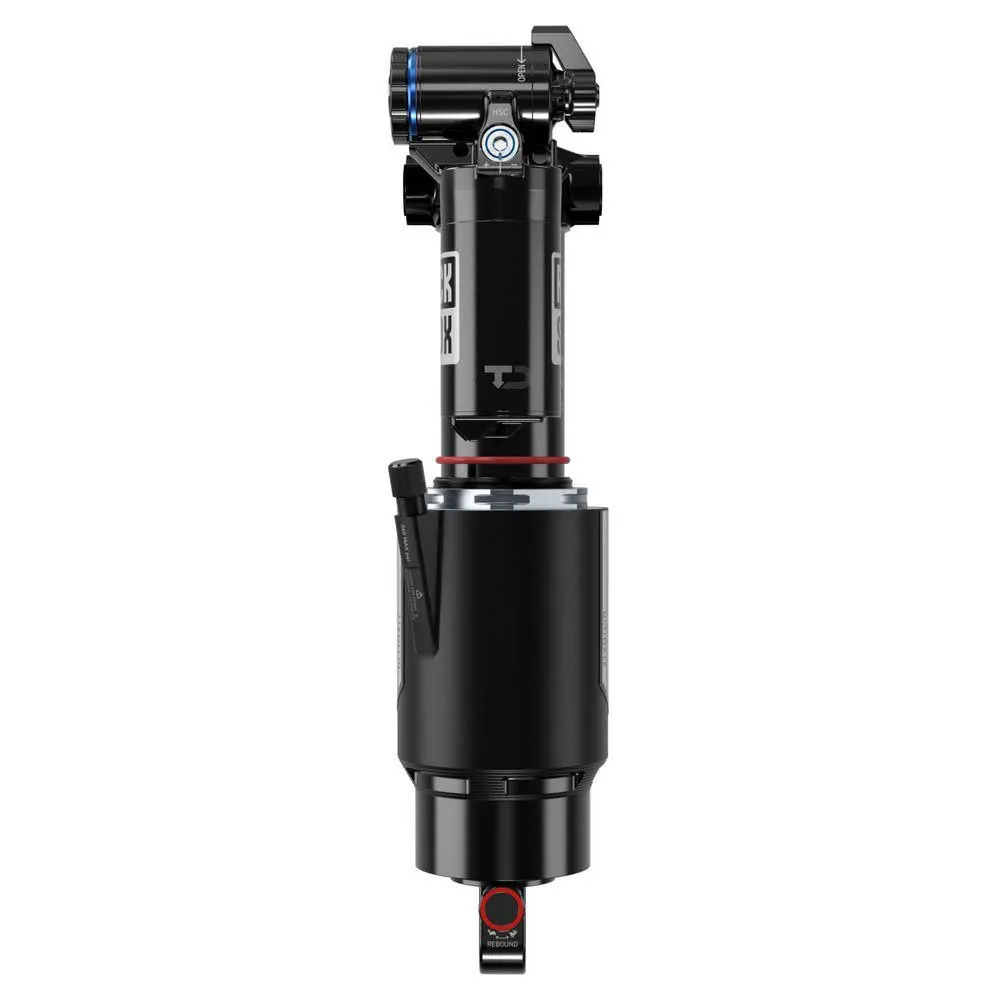 Rock Shox Vivid Ultimate Rc2t Reb25/comp37 Standard/bearing Nukeproof Mega Stoßdämpfer, Black, 62.5mm, 230mm Rock Shox Vivid Ultimate Rc2t Reb25/comp37 Standard/bearing Nukeproof Mega Stoßdämpfer, Black, 62.5mm, 230mm