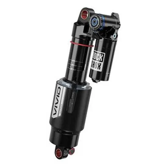 Rock Shox Vivid Ultimate Rc2t Reb55/comp26 Nobushing90/standard Stoßdämpfer, Black, 62.5mm, 230mm Rock Shox Vivid Ultimate Rc2t Reb55/comp26 Nobushing90/standard Stoßdämpfer, Black, 62.5mm, 230mm