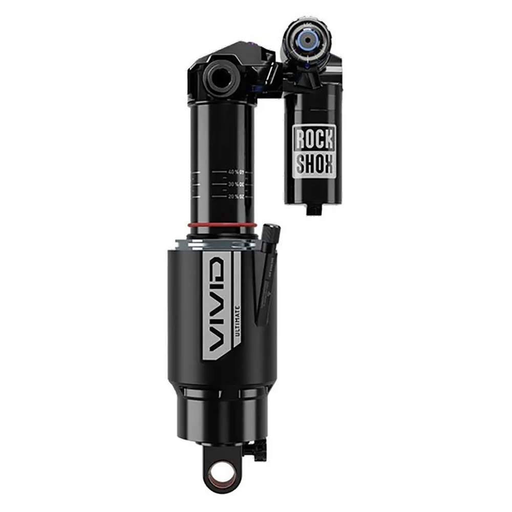 Rock Shox Vivid Ultimate Rc2t Reb55/comp34 Standard/trunnion Stoßdämpfer Rock Shox Vivid Ultimate Rc2t Reb55/comp34 Standard/trunnion Stoßdämpfer