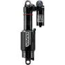 Rock Shox Vivid Ultimate Rc2t Reb57/comp30 Nobushing/trunnion Stoßdämpfer, Black, 55mm, 185mm