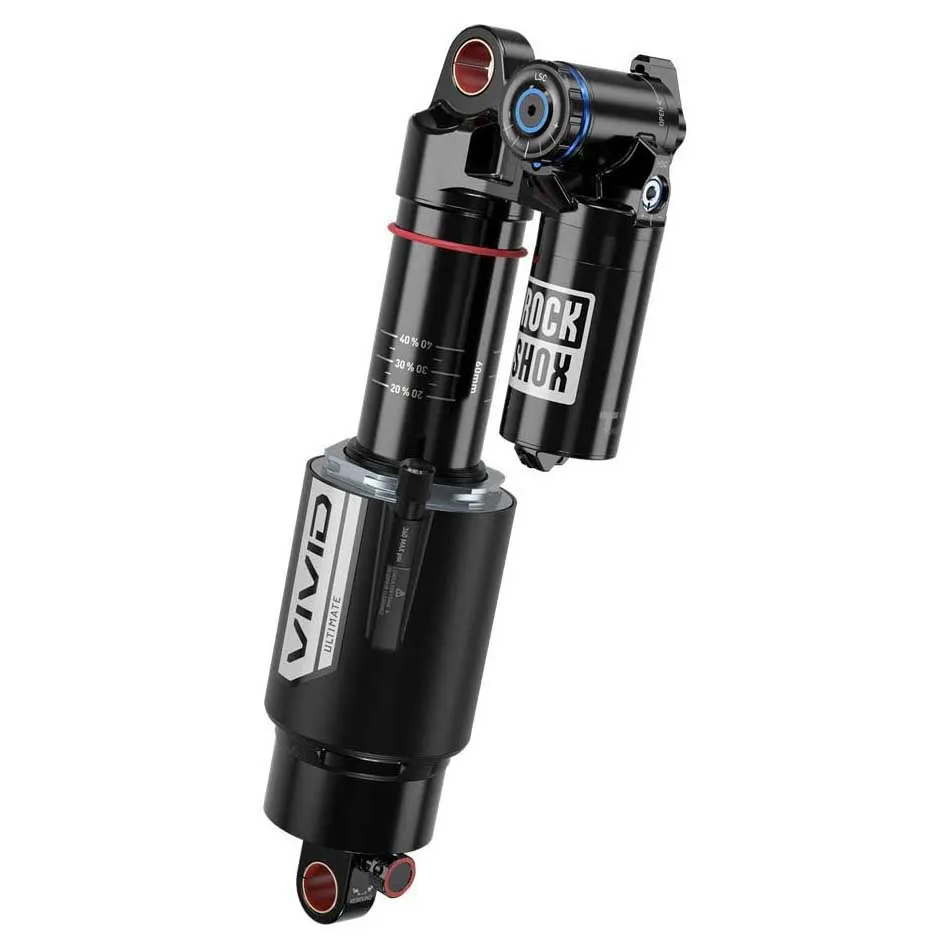 Rock Shox Vivid Ultimate Rc2t Standard C1-santa Cruz Bronson 4 2023+ Stoßdämpfer, Black, 60mm, 230mm Rock Shox Vivid Ultimate Rc2t Standard C1-santa Cruz Bronson 4 2023+ Stoßdämpfer, Black, 60mm, 230mm