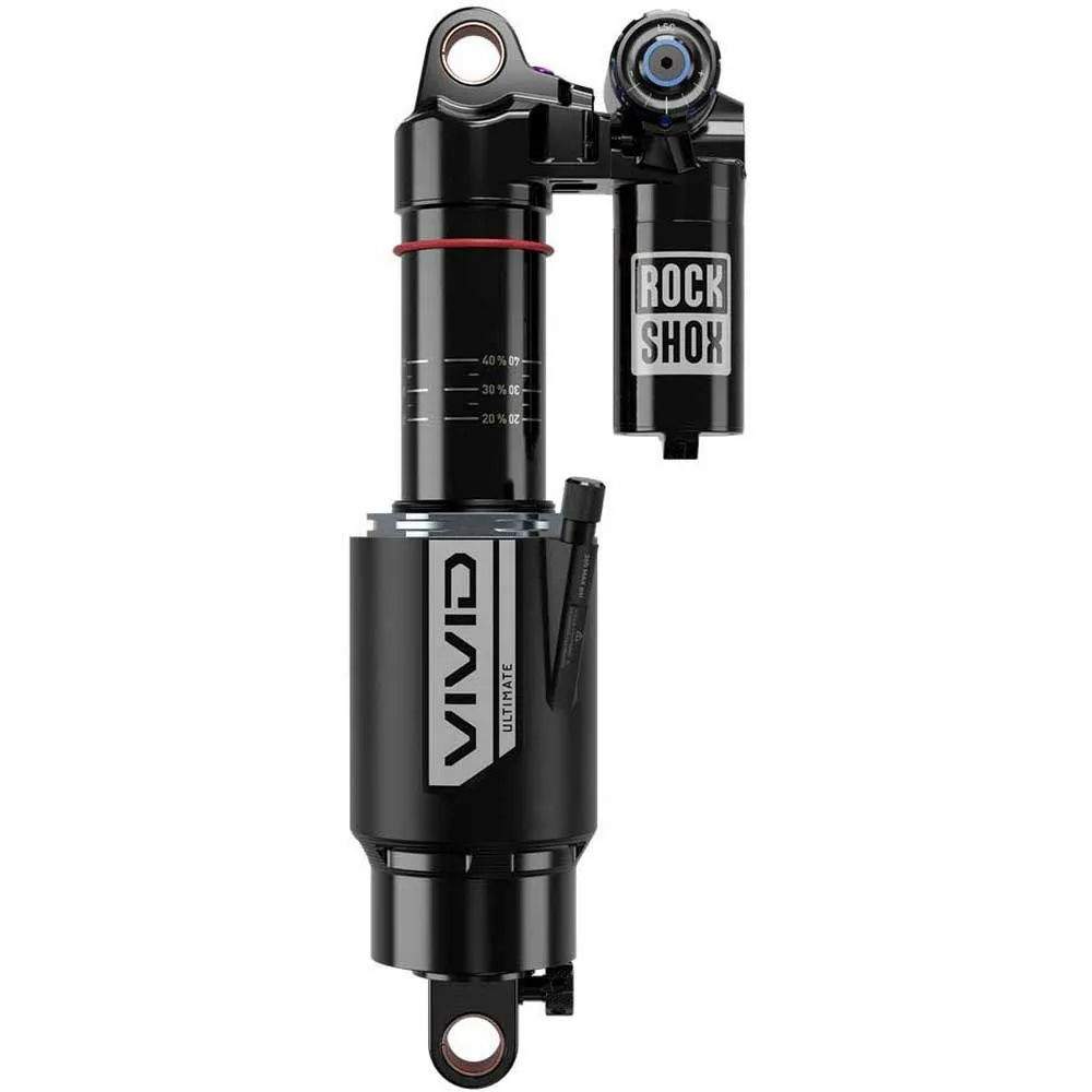 Rock Shox Vivid Ultimate Rc2t Standard C1-santa Cruz Bronson 4 2023+ Stoßdämpfer, Black, 60mm, 230mm Rock Shox Vivid Ultimate Rc2t Standard C1-santa Cruz Bronson 4 2023+ Stoßdämpfer, Black, 60mm, 230mm