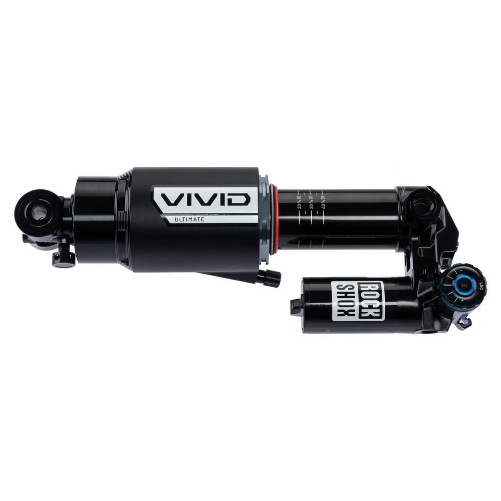 Rock Shox Vivid Ultimate Rc2t Stoßdämpfer, Black, 65mm, 205mm Rock Shox Vivid Ultimate Rc2t Stoßdämpfer, Black, 65mm, 205mm