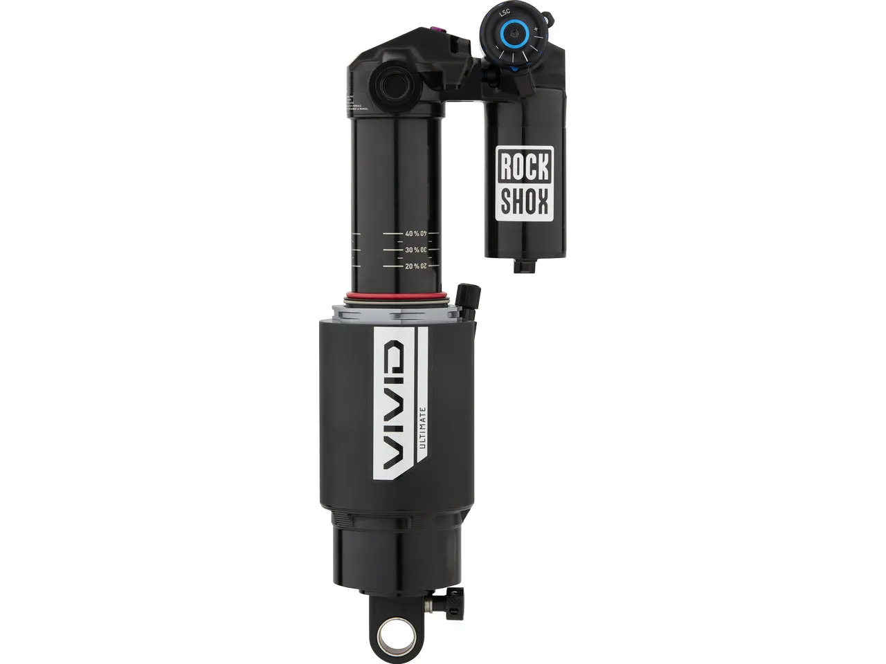 Rock Shox Vivid Ultimate RC2T Trunnion Dämpfer Rock Shox Vivid Ultimate RC2T Trunnion Dämpfer