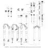 Rock Shox Xc32 26´´/29´´ 80 Mm Solo Air Left Federinnenteile, Black / silver, One Size