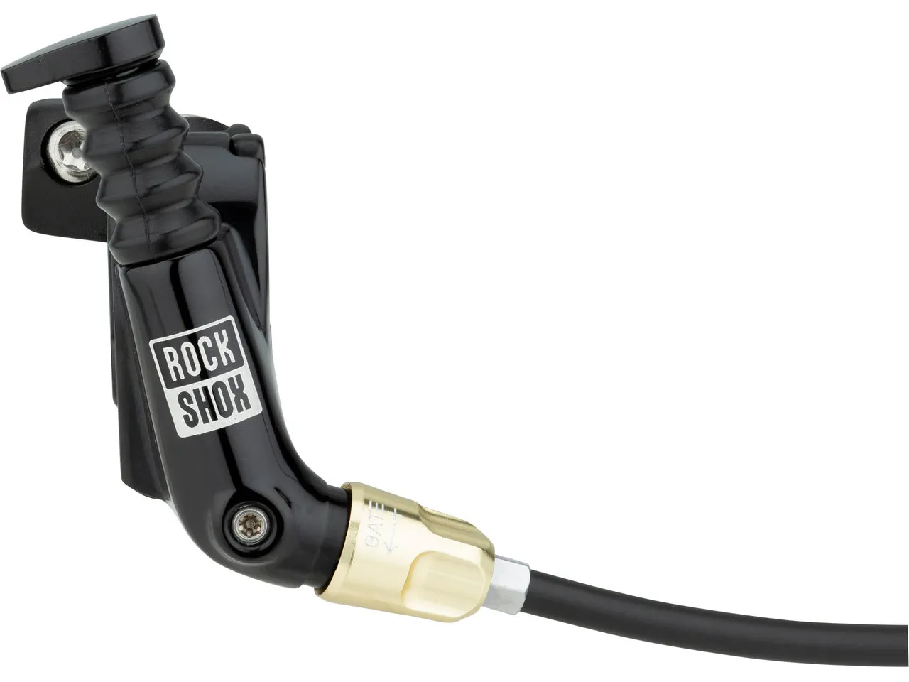 Rock Shox XLoc Sprint Remote Hebel mit Leitung Rock Shox XLoc Sprint Remote Hebel mit Leitung