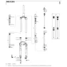 Rock Shox Yari 120 Mm Solo Air Boost Left Federinnenteile, Black, One Size