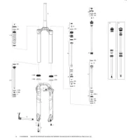 Rock Shox Yari Aufkleber Rock Shox Yari Aufkleber