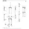 Rock Shox Yari/lyrik 27.5´´ 180 Mm Dual Position Air Left Federinnenteile, Black, One Size