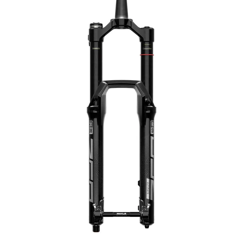 Rock Shox Zeb Ultimate Flight Attendant Boost™15 X 110 Mm Tpr Sm Crownod 44 Offset Db+ A3 Mtb-gabel, Black, 29", 170mm Rock Shox Zeb Ultimate Flight Attendant Boost™15 X 110 Mm Tpr Sm Crownod 44 Offset Db+ A3 Mtb-gabel, Black, 29", 170mm