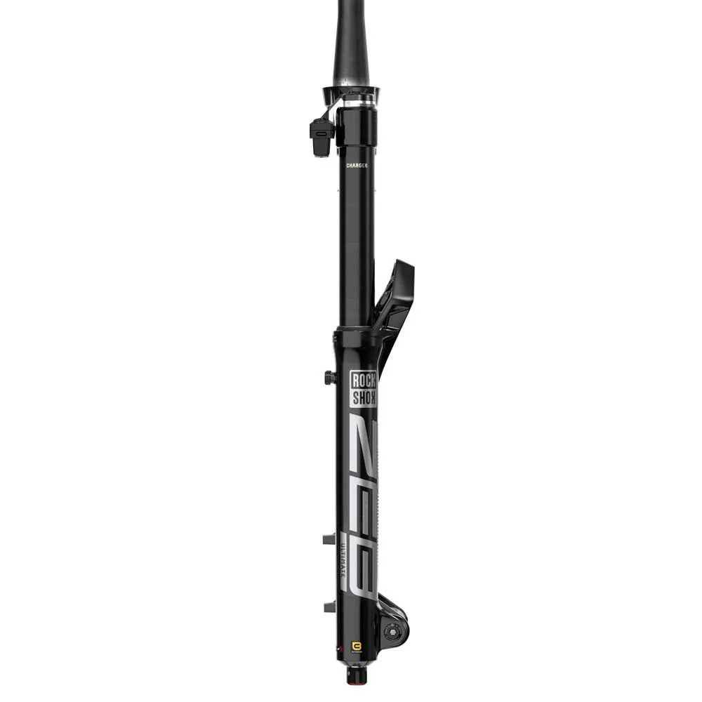 Rock Shox Zeb Ultimate Flight Attendant Boost™15 X 110 Mm Tpr Sm Crownod 44 Offset Db+ A3 Mtb-gabel, Black, 29", 170mm Rock Shox Zeb Ultimate Flight Attendant Boost™15 X 110 Mm Tpr Sm Crownod 44 Offset Db+ A3 Mtb-gabel, Black, 29", 170mm