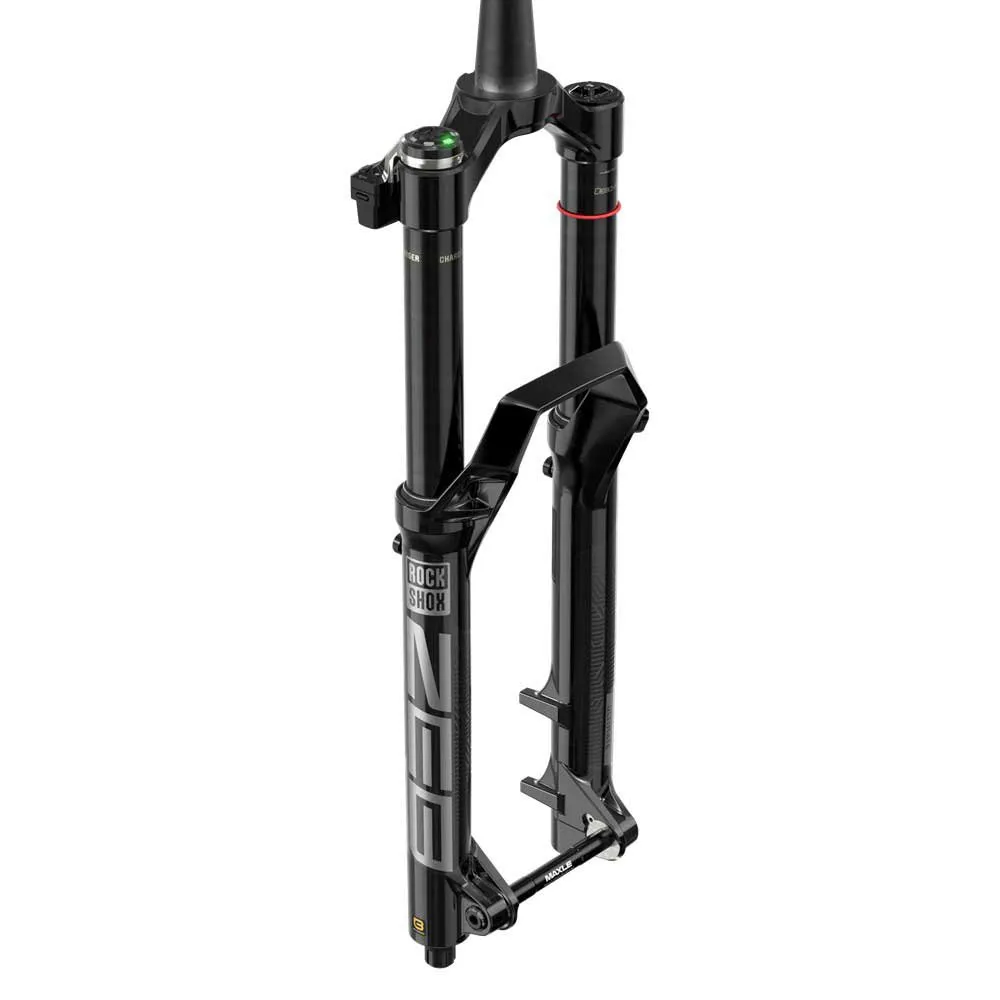 Rock Shox Zeb Ultimate Flight Attendant Boost™15 X 110 Mm Tpr Sm Crownod 44 Offset Db+ A3 Mtb-gabel, Black, 29", 170mm Rock Shox Zeb Ultimate Flight Attendant Boost™15 X 110 Mm Tpr Sm Crownod 44 Offset Db+ A3 Mtb-gabel, Black, 29", 170mm
