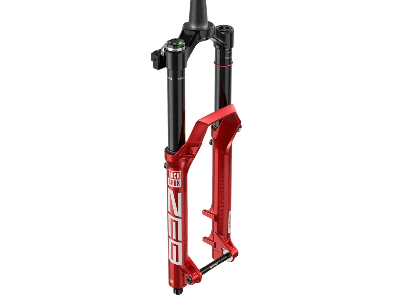 Rock Shox ZEB Ultimate Flight Attendant DebonAir+ Boost 29" Federgabel, Black / red, 29", 170mm Rock Shox ZEB Ultimate Flight Attendant DebonAir+ Boost 29" Federgabel, Black / red, 29", 170mm