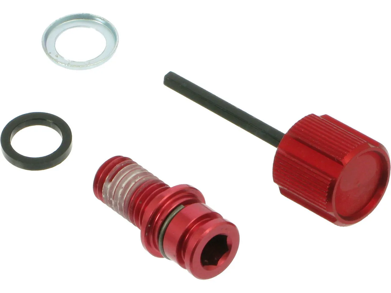 Rock Shox Zugstufeneinstellknopf für Domain / Lyrik / Totem / BoXXer bis 2014, One_size Rock Shox Zugstufeneinstellknopf für Domain / Lyrik / Totem / BoXXer bis 2014, One_size