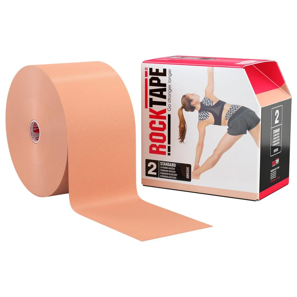 Rock Tape Bigdaddy Reg Intlmed 10 Cmx32m Kinesiologie-tape, Beige, 10cm x 32m Rock Tape Bigdaddy Reg Intlmed 10 Cmx32m Kinesiologie-tape, Beige, 10cm x 32m