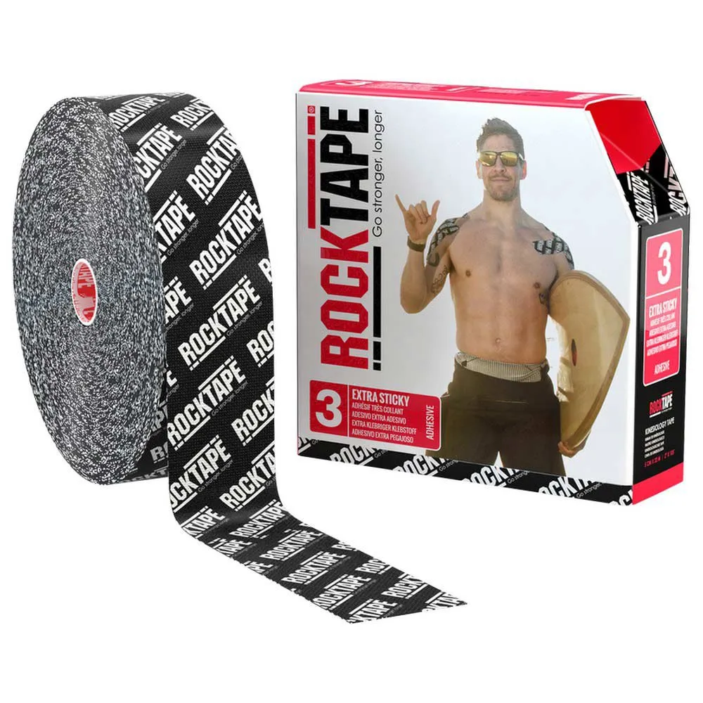 Rock Tape Bulk Extra Sticky H2o 5 Cmx32m Kinesiologie-tape