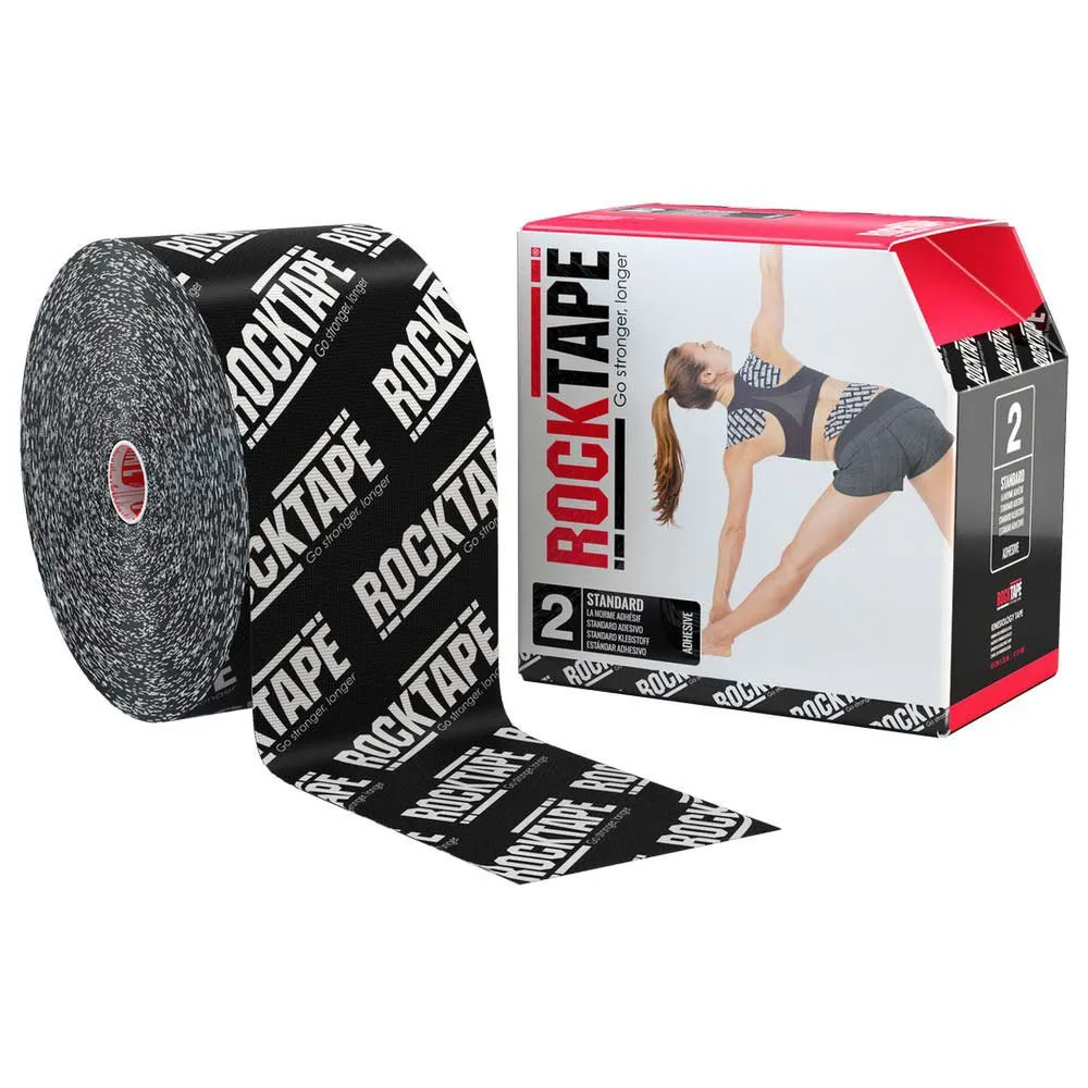 Rock Tape Bulk Standard Intl 10 Cmx32m Kinesiologie-tape Rock Tape Bulk Standard Intl 10 Cmx32m Kinesiologie-tape
