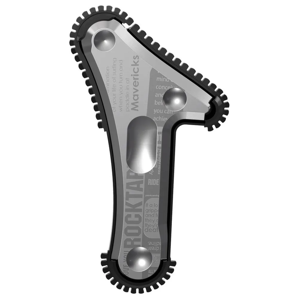Rock Tape Mohawk-massagegerät, Black / grey, One Size Rock Tape Mohawk-massagegerät, Black / grey, One Size