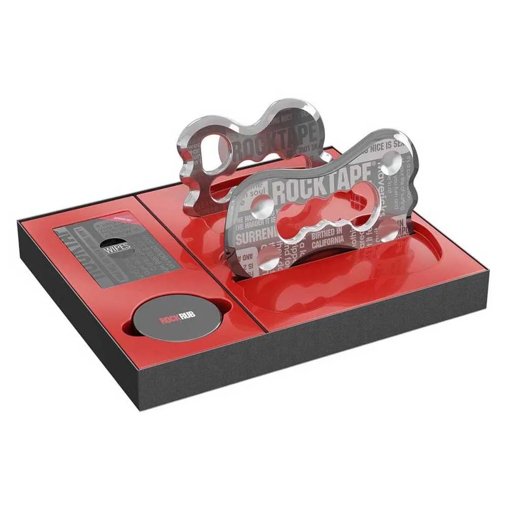 Rock Tape Rockblade 2.0 Massagegerät, Red / black / grey, One Size Rock Tape Rockblade 2.0 Massagegerät, Red / black / grey, One Size