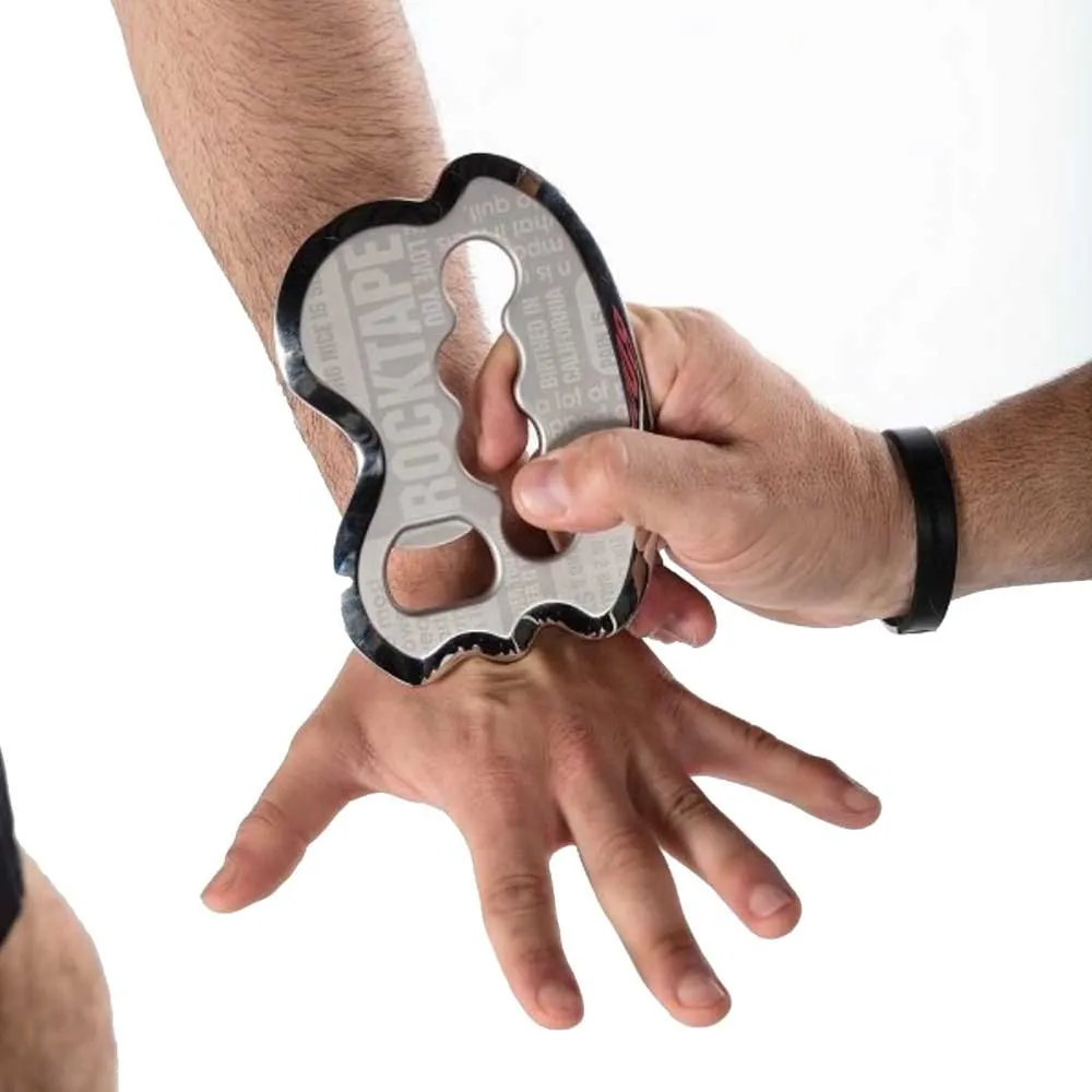Rock Tape Rockblade 2.0 Massagegerät, Red / black / grey, One Size Rock Tape Rockblade 2.0 Massagegerät, Red / black / grey, One Size