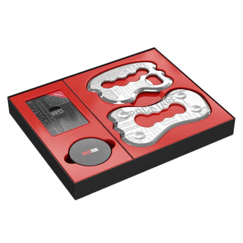 Rock Tape Rockblade 2.0 Massagegerät, Red / black / grey, One Size Rock Tape Rockblade 2.0 Massagegerät, Red / black / grey, One Size
