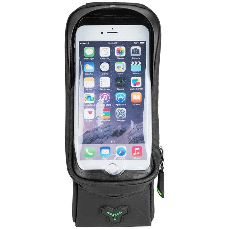 Rockbros 029-1bk Lenkertasche, Black, One Size