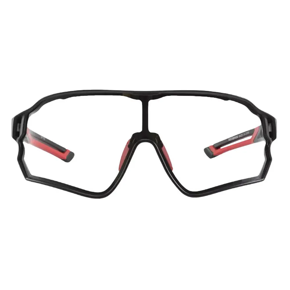 Rockbros 10135 Photochrome Sonnenbrille, Black / red, Black/CAT0-3