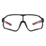 Rockbros 10135 Photochrome Sonnenbrille, Black / red, Black/CAT0-3