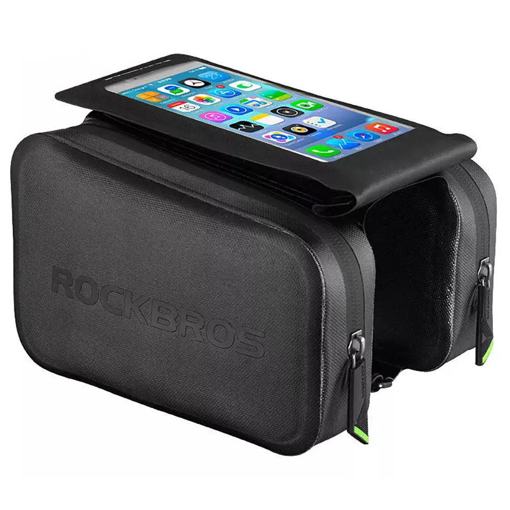 Rockbros As-006bk Lenkertasche, Black, One Size Rockbros As-006bk Lenkertasche, Black, One Size