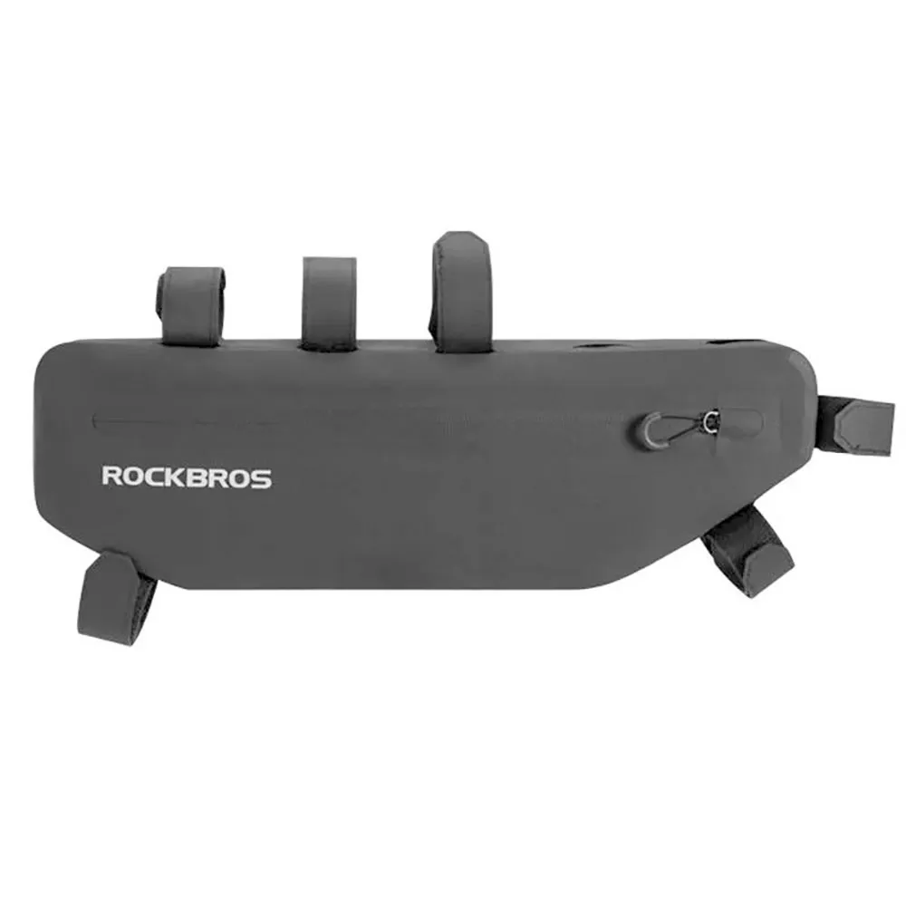Rockbros As-043 Lenkertasche, Black, One Size Rockbros As-043 Lenkertasche, Black, One Size