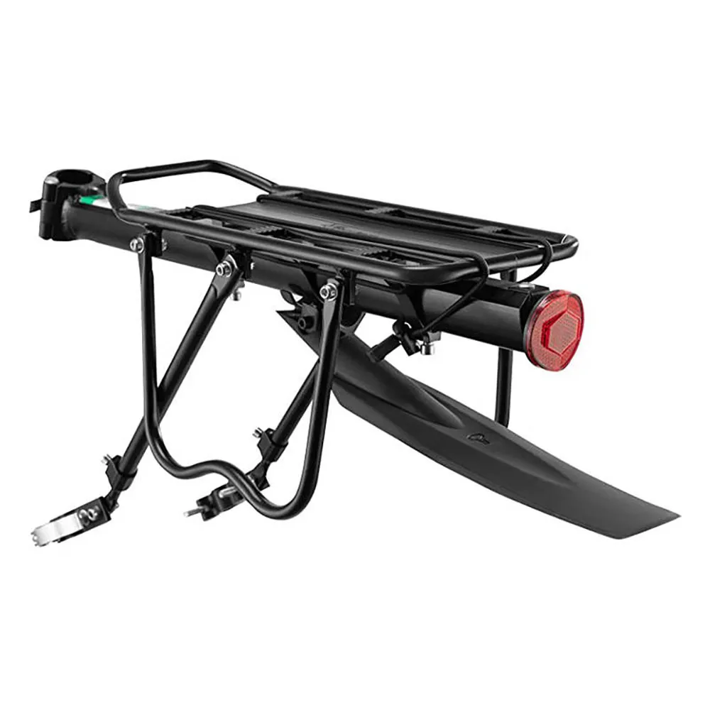Rockbros Hj1008-1 Gepäckträger, Black, One Size