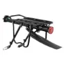 Rockbros Hj1008-1 Gepäckträger, Black, One Size