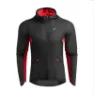 Rockbros Jacke, Black / red