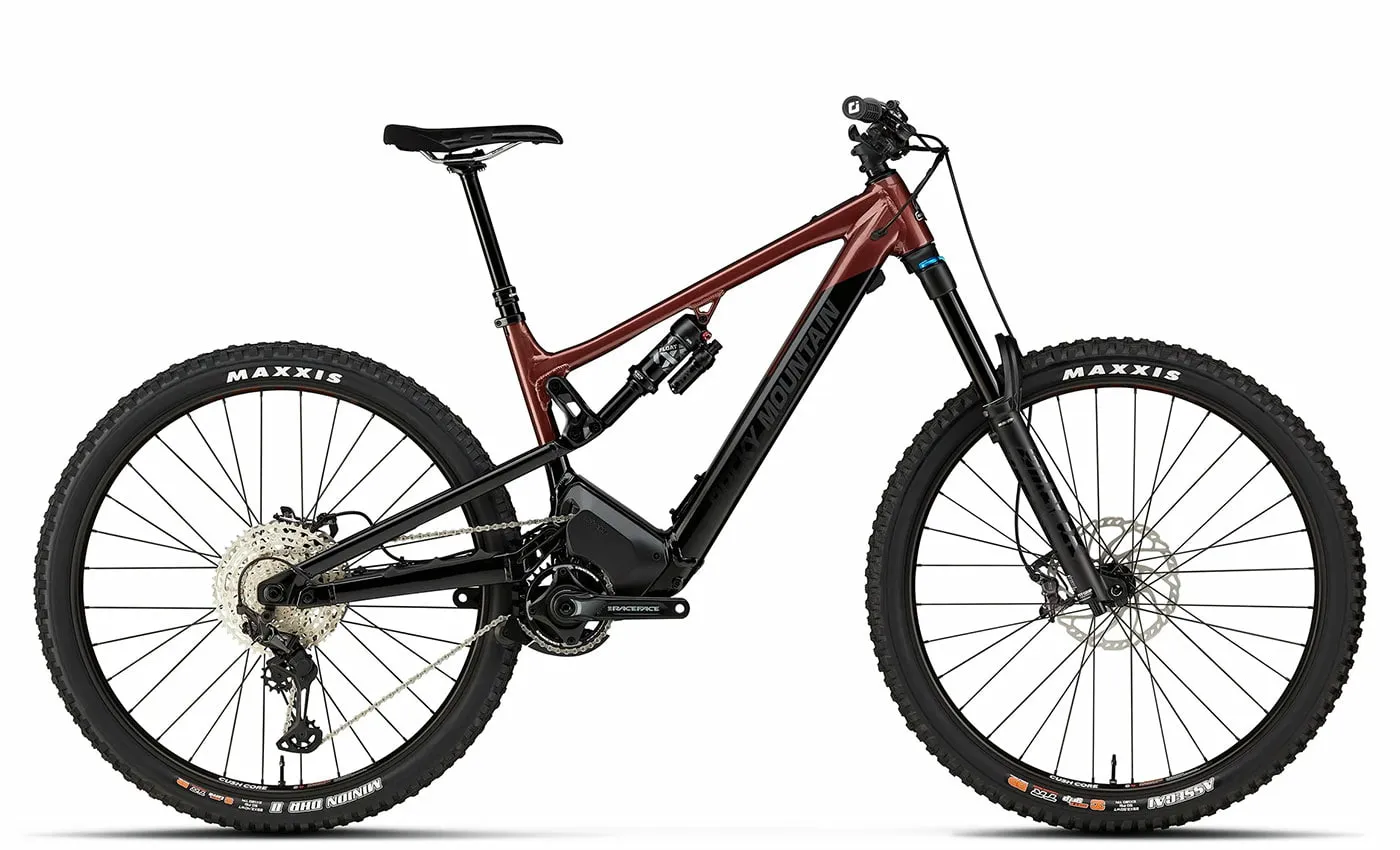 Rocky Mountain Altitude Powerplay Alloy 70 C2 - 12K Fully, Schwarz,rot, S Rocky Mountain Altitude Powerplay Alloy 70 C2 - 12K Fully, Schwarz,rot, S