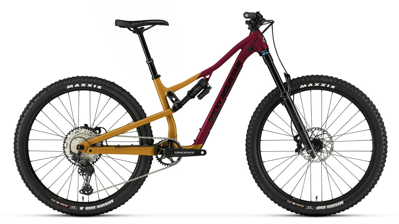 Rocky Mountain Instinct Alloy 50 Tour /Red 27,5" Diamant, Gold, S