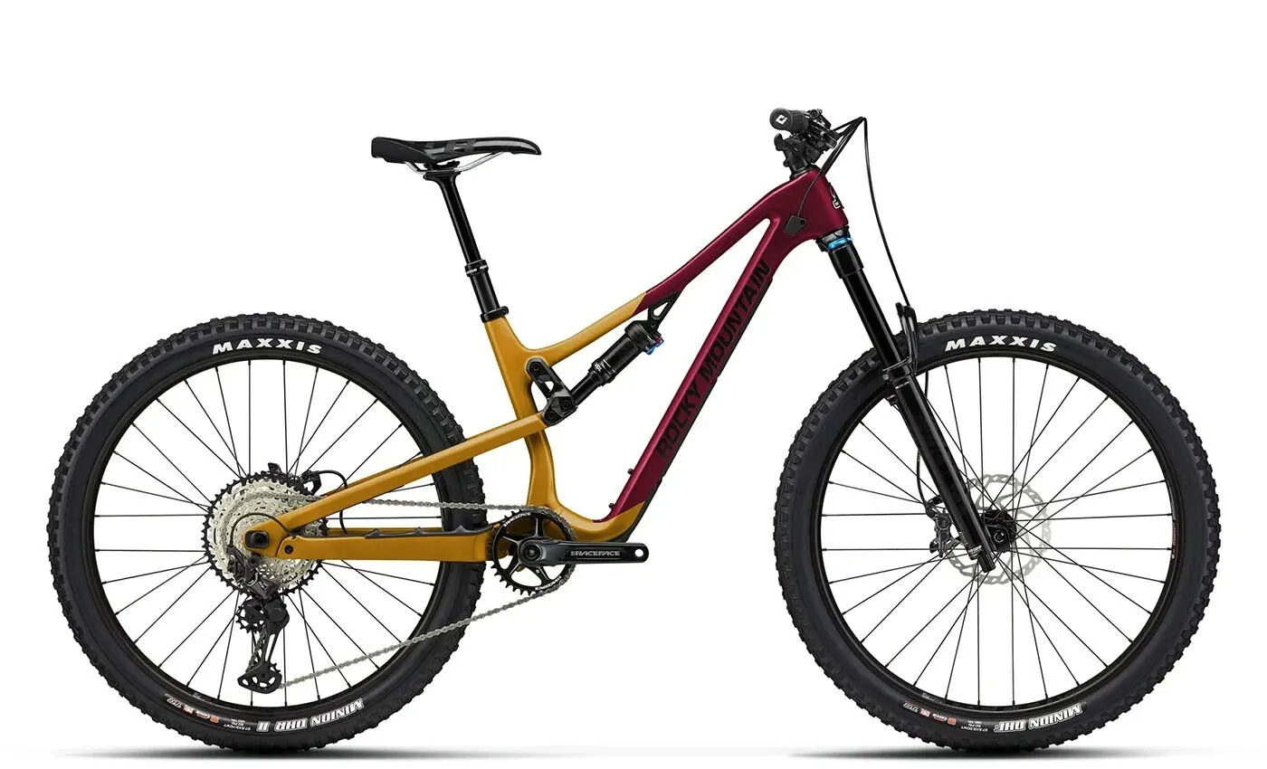Rocky Mountain Instinct Carbon 50 Tour /Red 29" Diamant, Gold, M