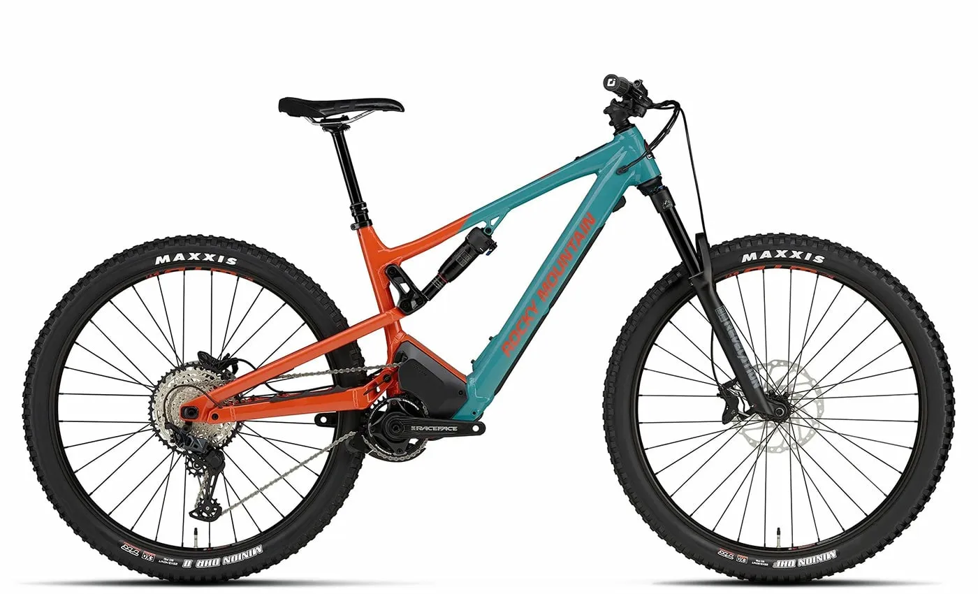 Rocky Mountain Instinct Powerplay Alloy 50 /Blue 29" 720 Wh Diamant