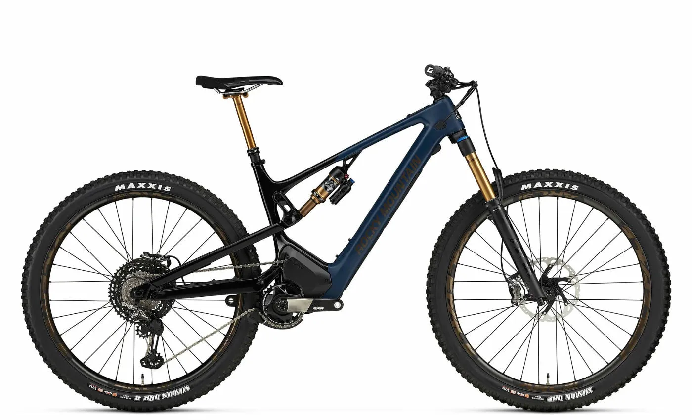 Rocky Mountain Instinct Powerplay Carbon 90 C2 - 29 Zoll 720Wh 12K Fully, Schwarz,blau, M Rocky Mountain Instinct Powerplay Carbon 90 C2 - 29 Zoll 720Wh 12K Fully, Schwarz,blau, M
