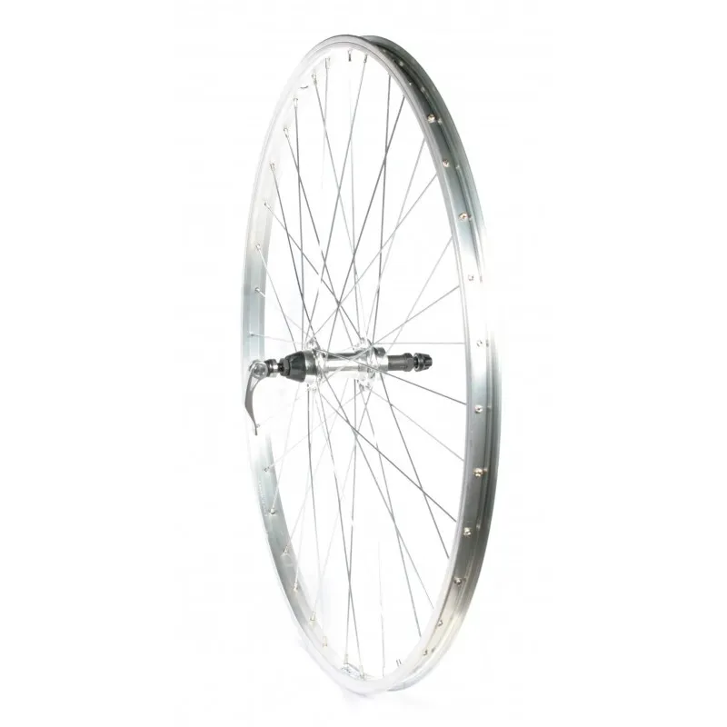 Rodi 28'' qr freeway etrto 19x622 Hinterrad-Freilauf 6/7v Unisex, silber, 28"