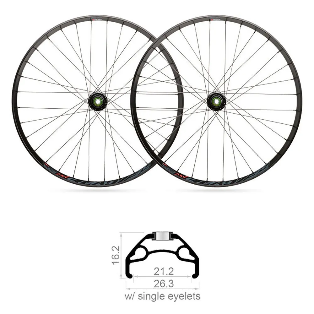 Rodi Black Rock 27.5´´ Disc Mtb-laufradsatz, Black, 12 x 100/12 x 142mm, Shimano/Sram HG Rodi Black Rock 27.5´´ Disc Mtb-laufradsatz, Black, 12 x 100/12 x 142mm, Shimano/Sram HG