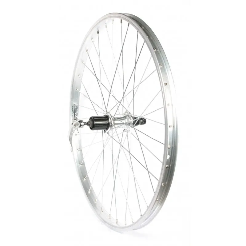 Rodi Hinterrad 24'' qr parallex etrto 21x507 Kassette 8/9/10v Unisex, silber, 24" Rodi Hinterrad 24'' qr parallex etrto 21x507 Kassette 8/9/10v Unisex, silber, 24"