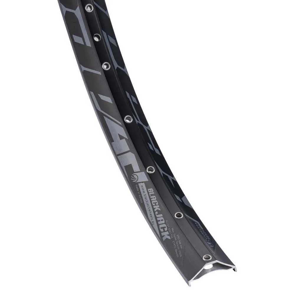 Rodi Ready 40 Felge, Black / grey, 650B - 27.5" 32H Rodi Ready 40 Felge, Black / grey, 650B - 27.5" 32H
